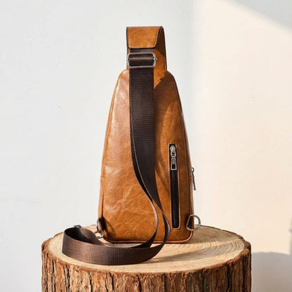 Stana | Elegant Leather Shoulder Bag