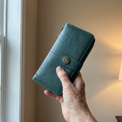 ClassicID - Retro RFID travel wallet