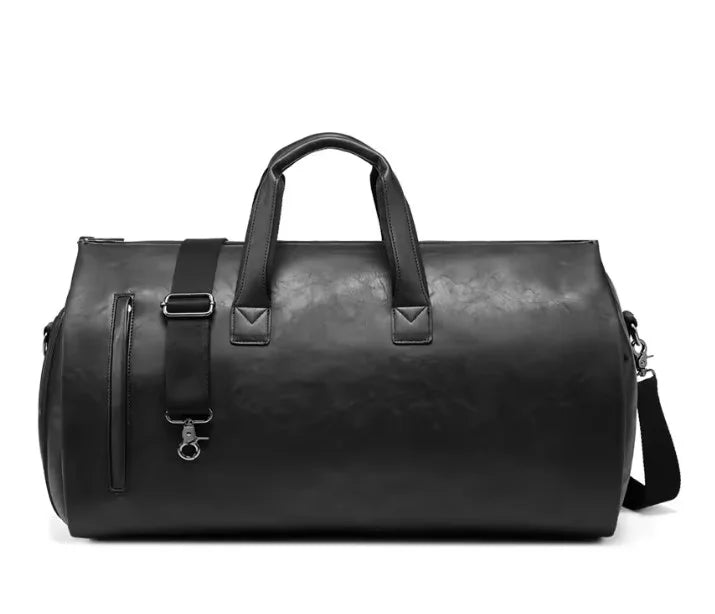 TRAVEL - Elegant leather travel bag-Elly Rose
