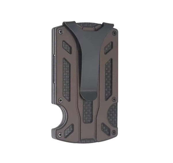 OnyxVault - Resistant carbon fiber wallet-Elly Rose