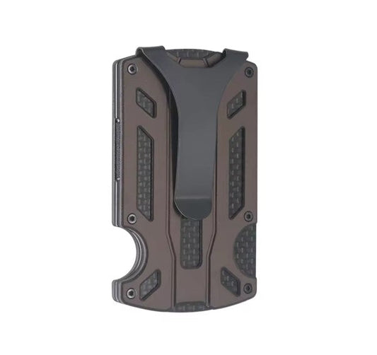 OnyxVault - Resistant carbon fiber wallet-Elly Rose