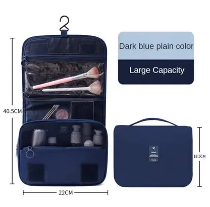 GlamHang - Travel make-up bag with hook-Elly Rose