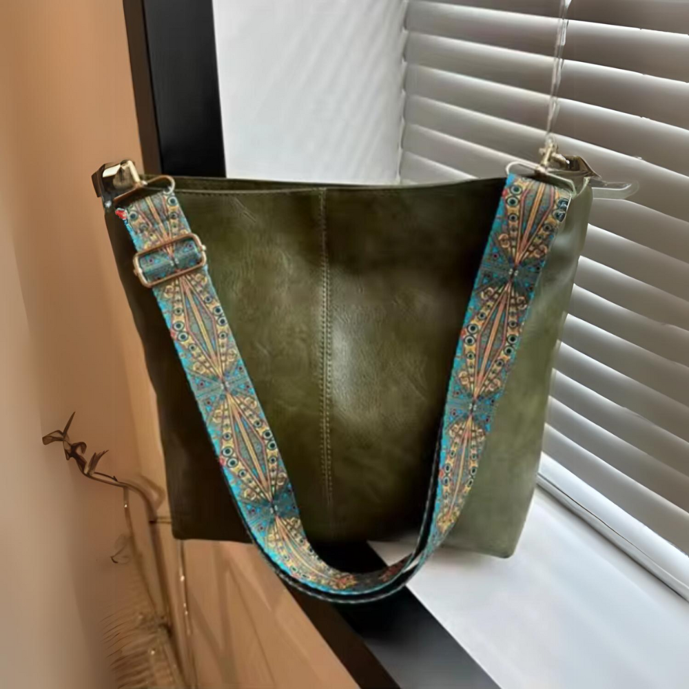 Emina - Elegant retro handbag-Elly Rose