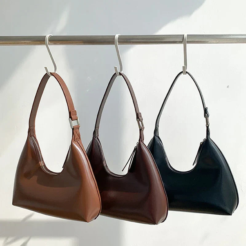 Small zipped designer bag-Elly Rose