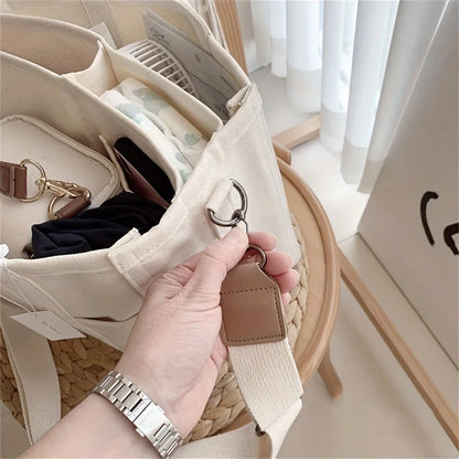 Multifunctional canvas tote bag-Elly Rose