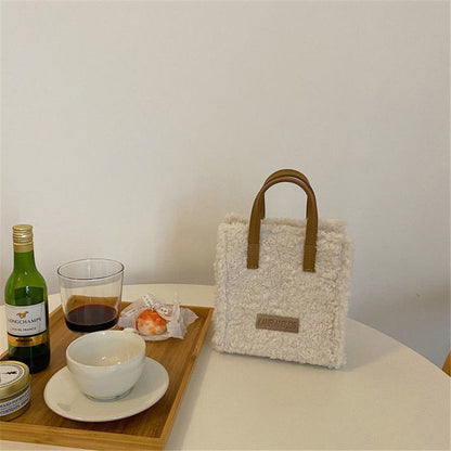 Tessa shoulder bag - Perfect with your Teddy coat-Elly Rose