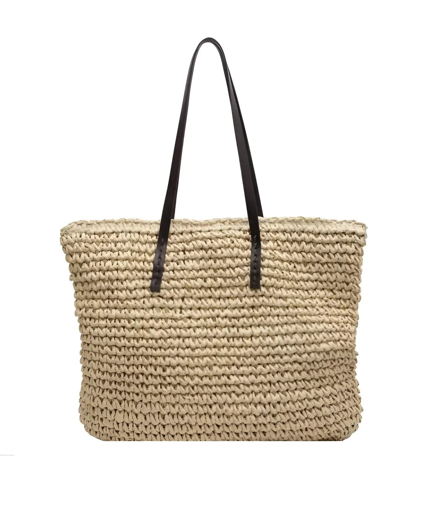 Elegant woven tote bag - Laura-Elly Rose