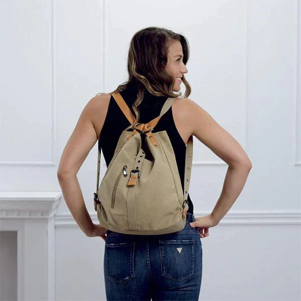 Suede shoulder bag - Sylvan-Elly Rose