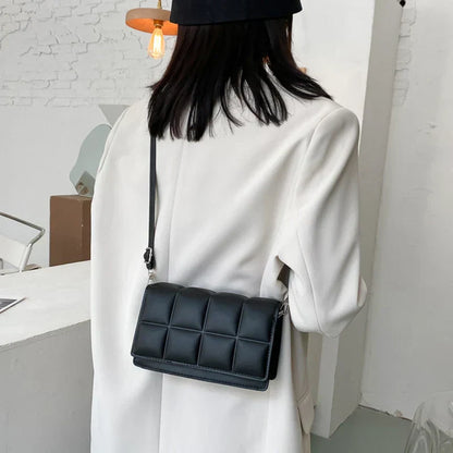 PU leather shoulder bag - Ayra-Elly Rose