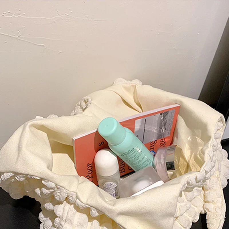 Pleated cloud bag for summer-Elly Rose