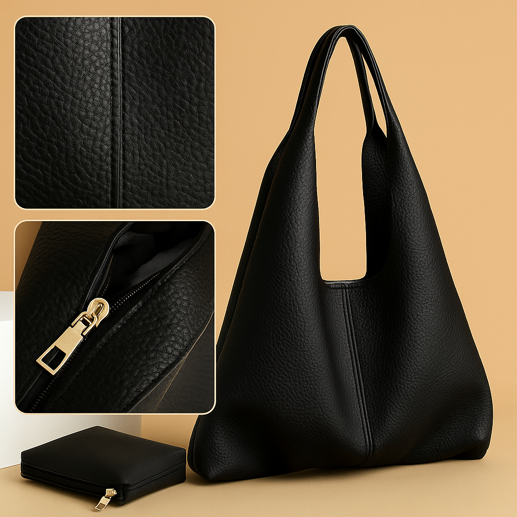 Ninon - Elegant handbag with magnetic closure