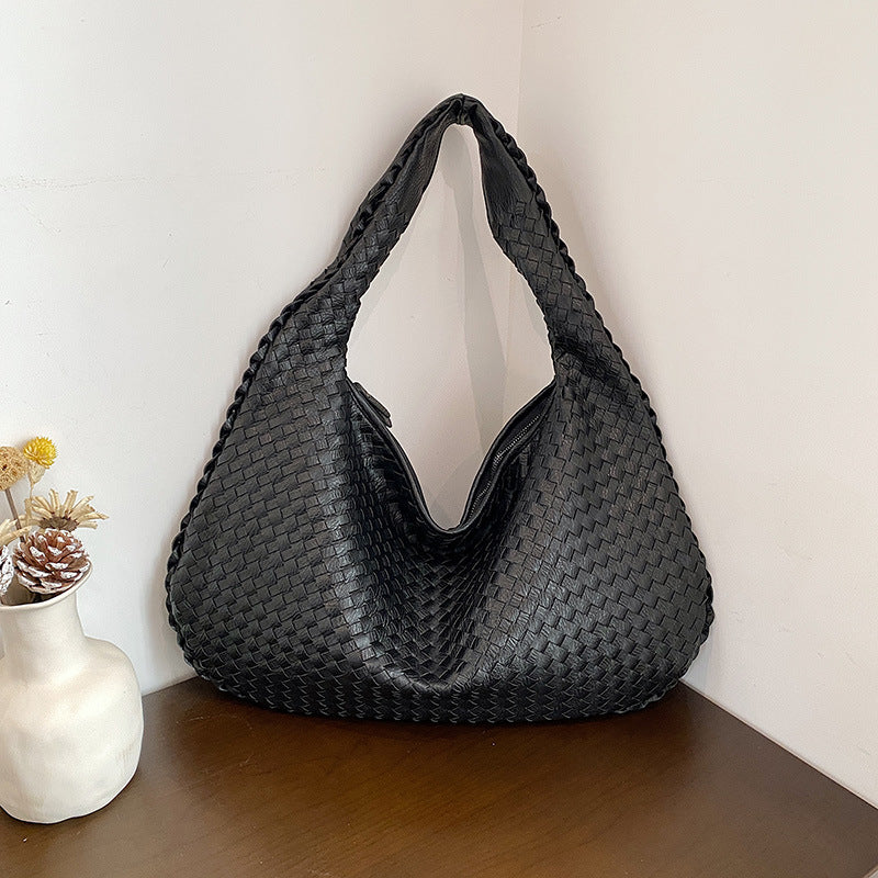 Woven shoulder bag | Belinda-Elly Rose