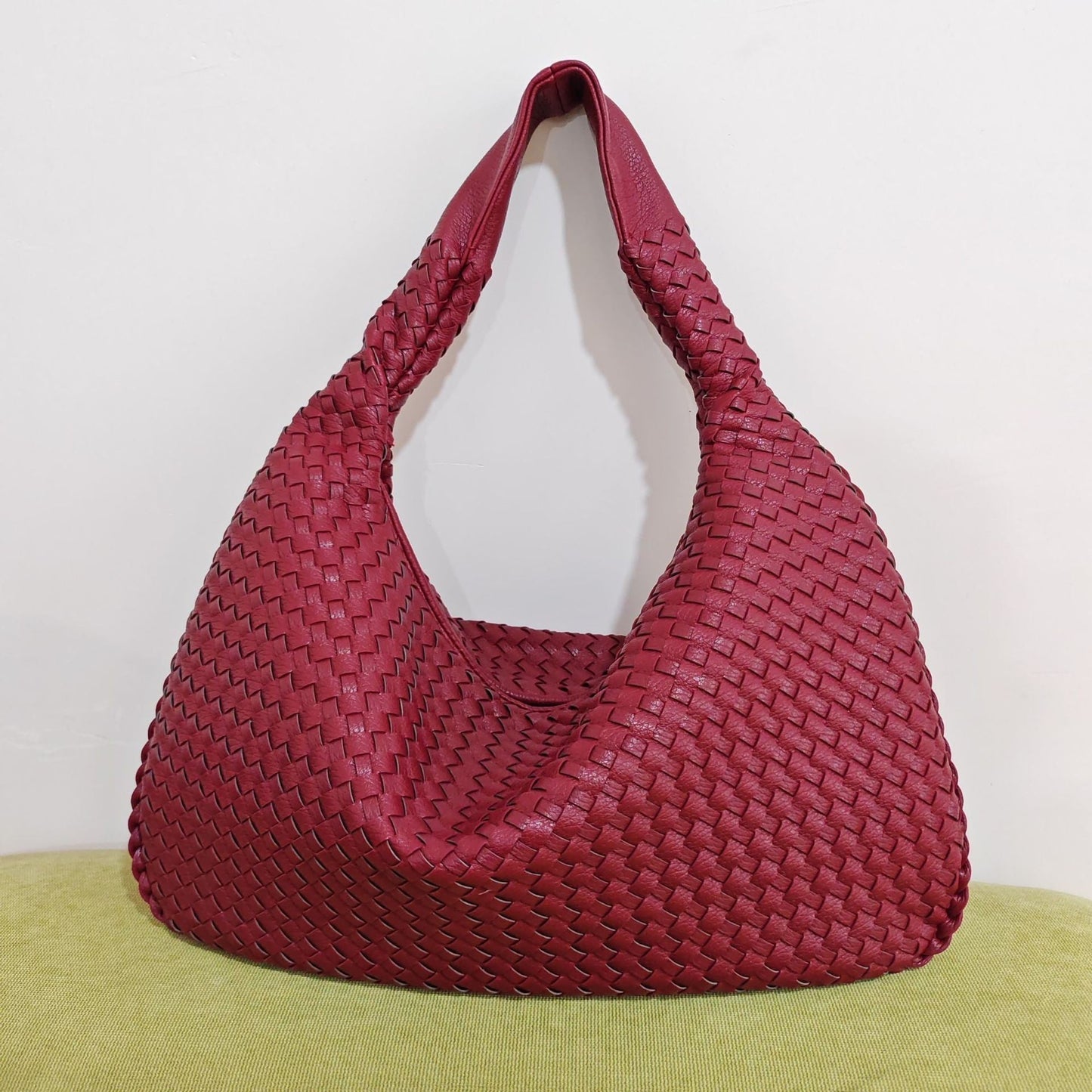 Woven shoulder bag | Belinda-Elly Rose