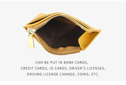 Quilted cardholder | Compact and trendy-Elly Rose