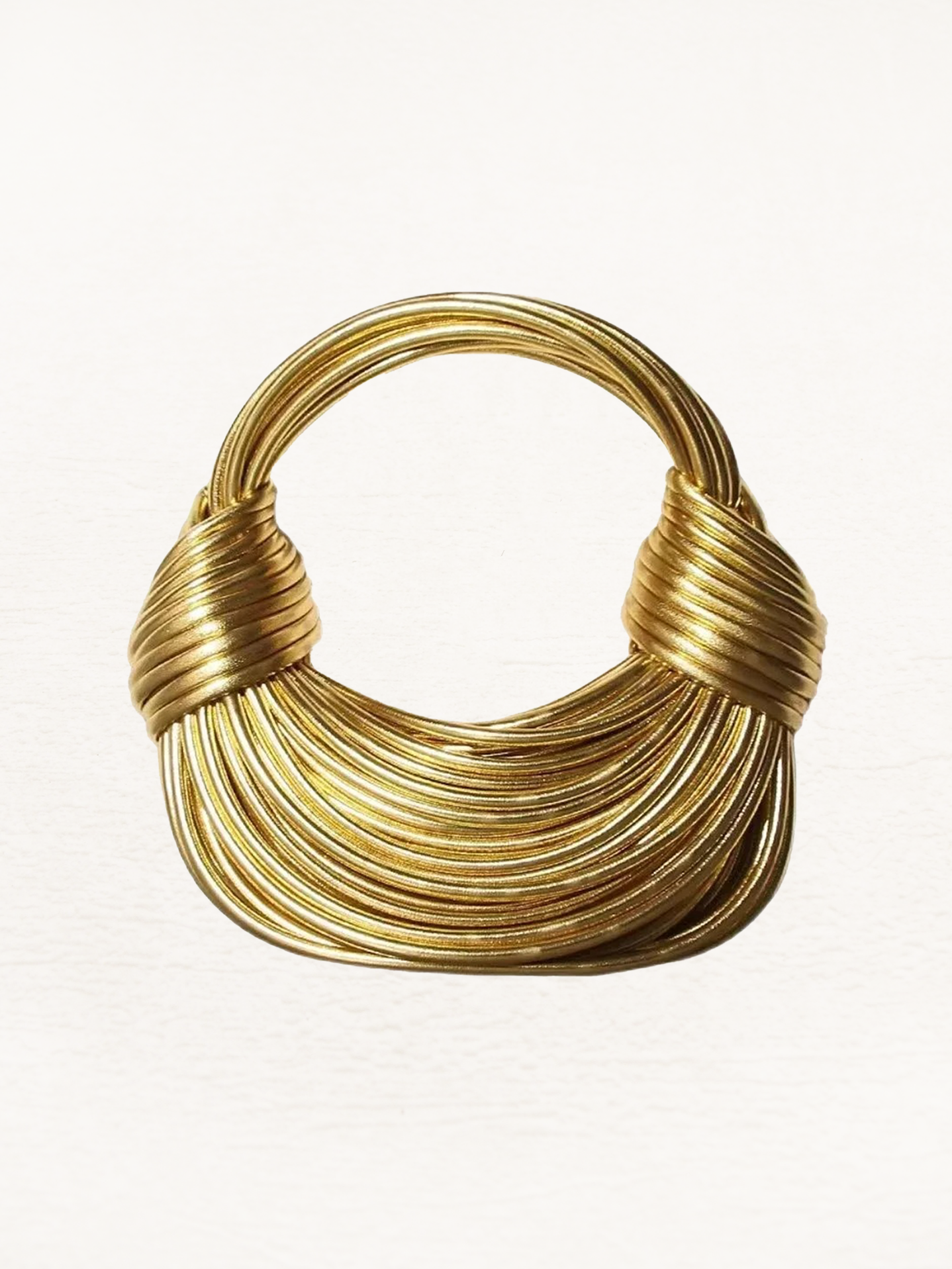 Quinn Gold Design Handbag Ladies | Buttoned Bag Ladies | Shoulder Bag | Clutch Gold-Elly Rose