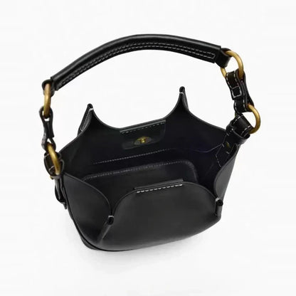 LuxElegance canvas backpack-Elly Rose