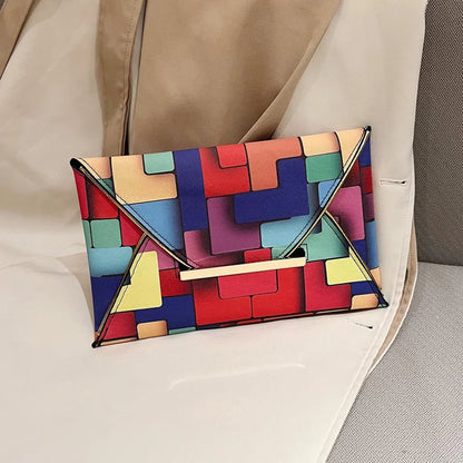 Lumière rainbow pouch-Elly Rose