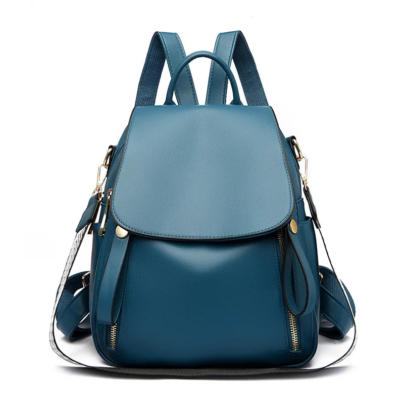 Isabel | Elegant backpack with multiple travel pockets-Elly Rose