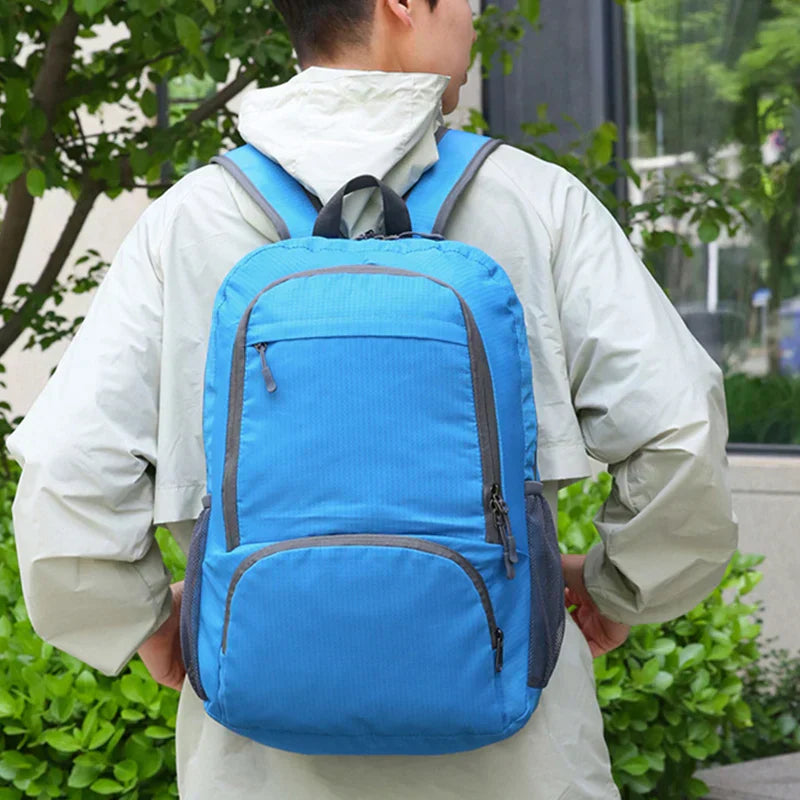 ComfortPack - Ultra-light folding backpack for travel and hiking-Elly Rose