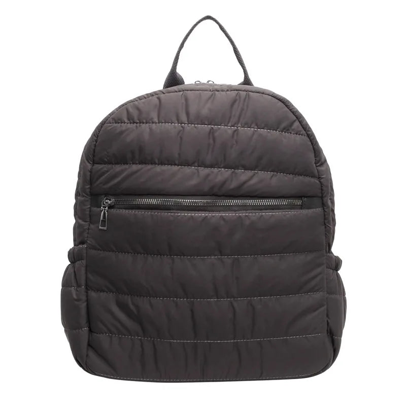 Ana | Spacious Nylon Large Travel Backpack-Elly Rose