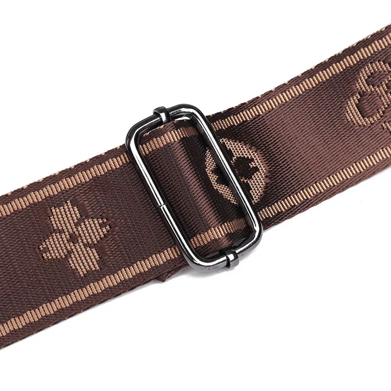 Abigail - Elegant shoulder bag with stone grain pattern-Elly Rose