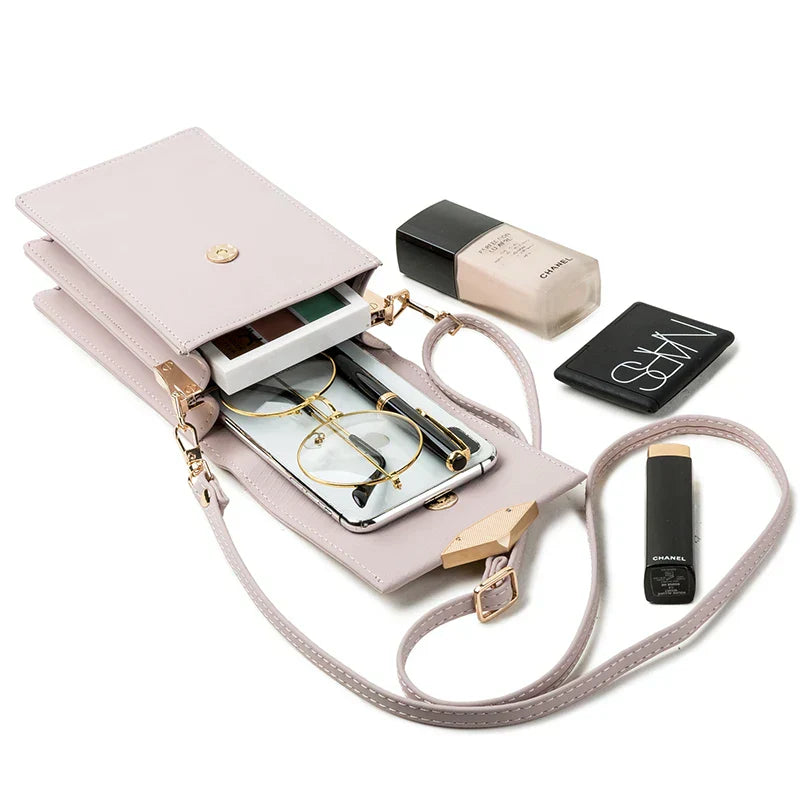 Dynamic Elegance luxury shoulder bag-Elly Rose