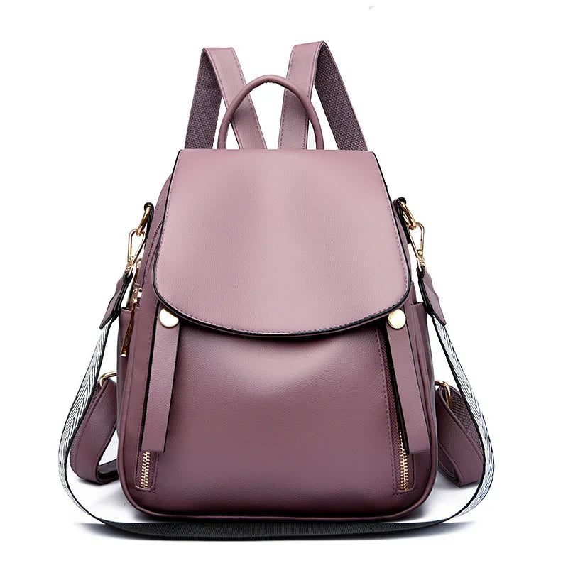 Isabel | Elegant backpack with multiple travel pockets-Elly Rose