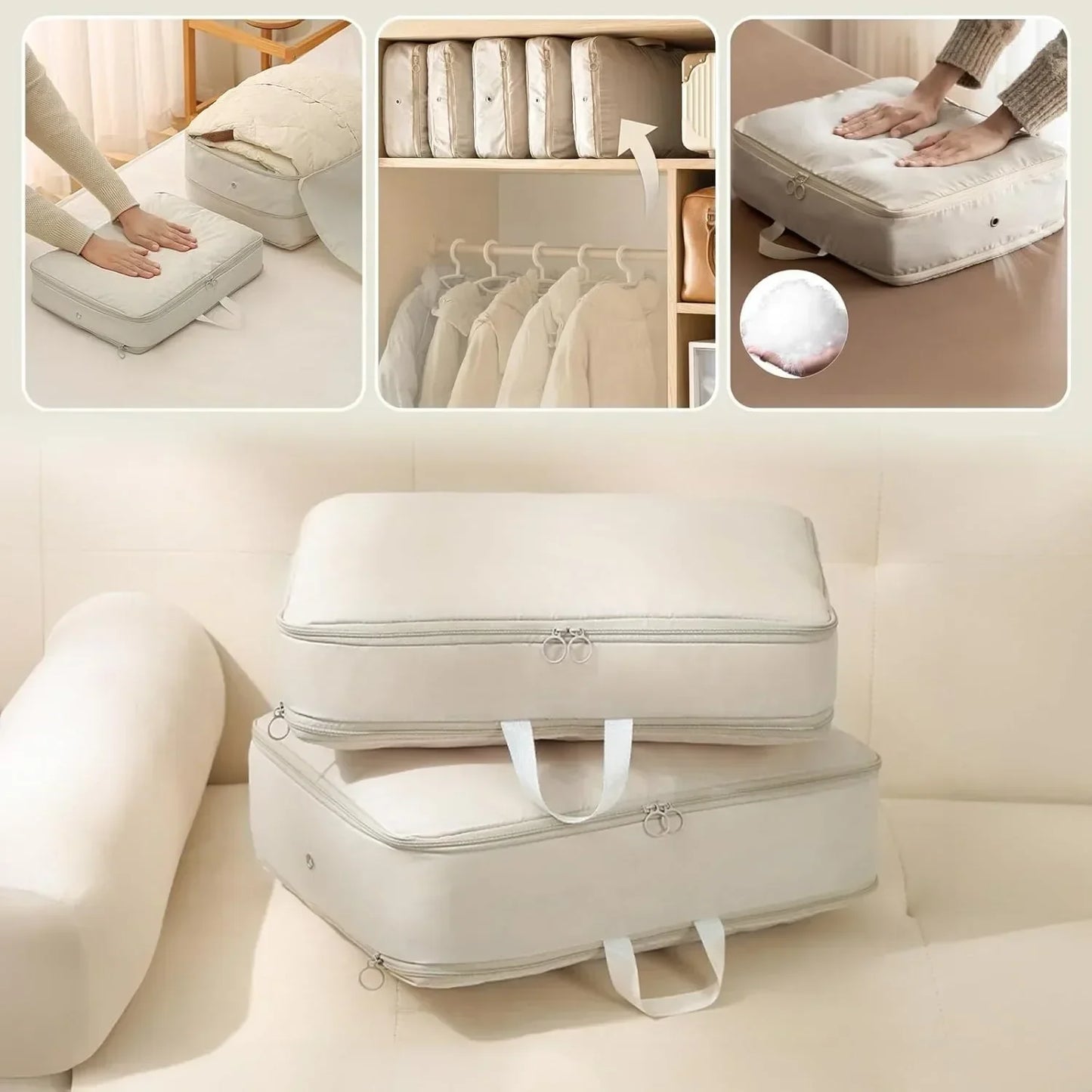 PackSmart - Space-saving compression block-Elly Rose