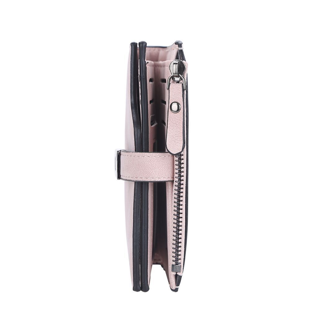 Compact wallet with magnetic loop | Practical and trendy-Elly Rose