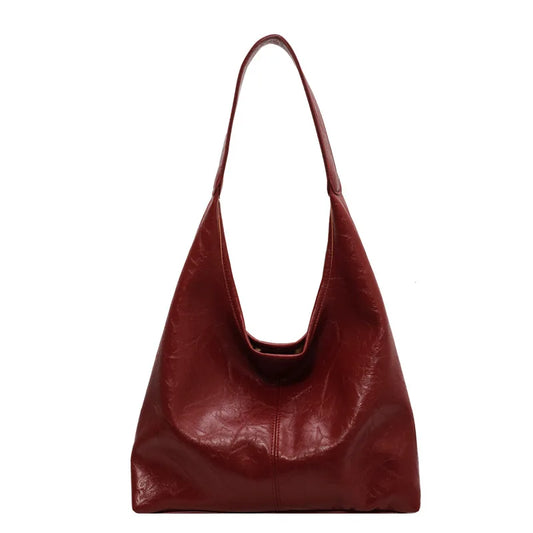Classic leather handbag - Dael-Elly Rose