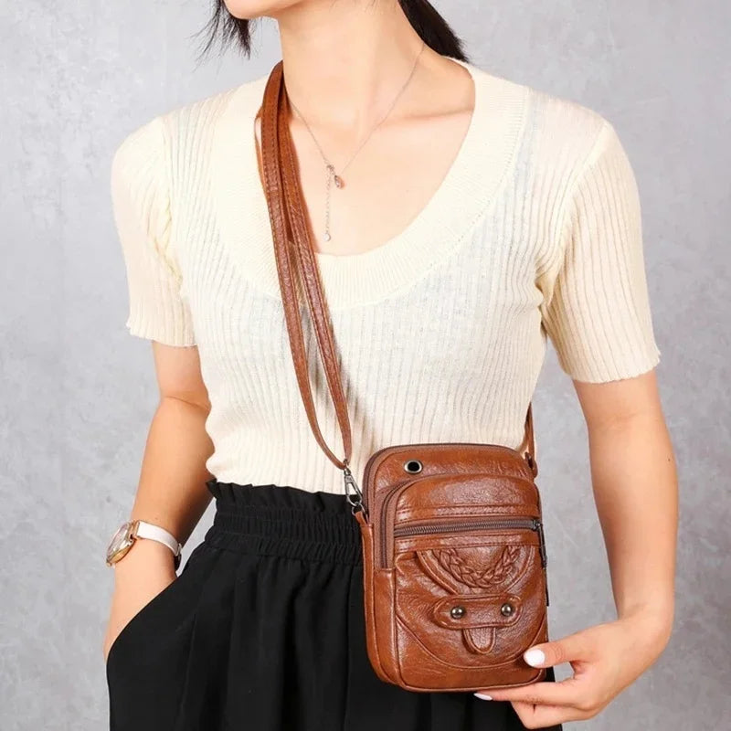 ChicAura Vintage shoulder bag-Elly Rose