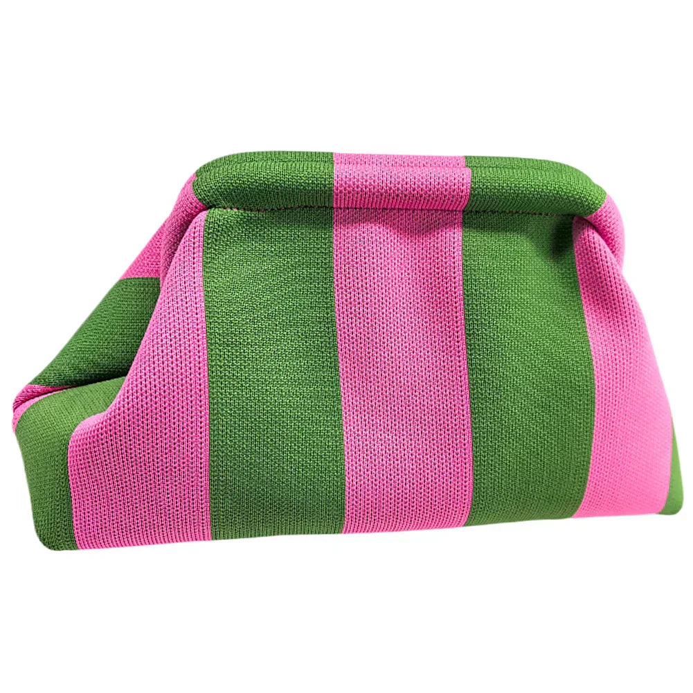 GlamLine - Striped cosmetic pouch-Elly Rose
