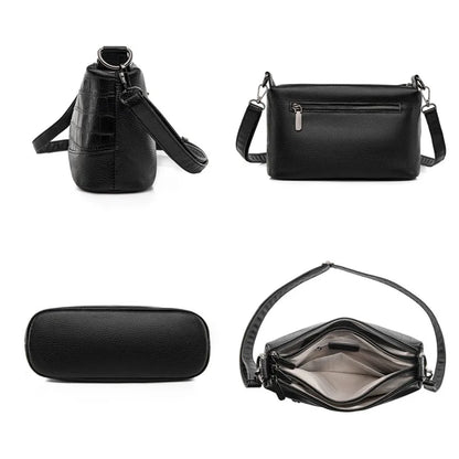 Chic Diva Luxury leather handbag-Elly Rose