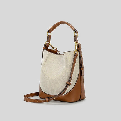 LuxElegance canvas backpack-Elly Rose