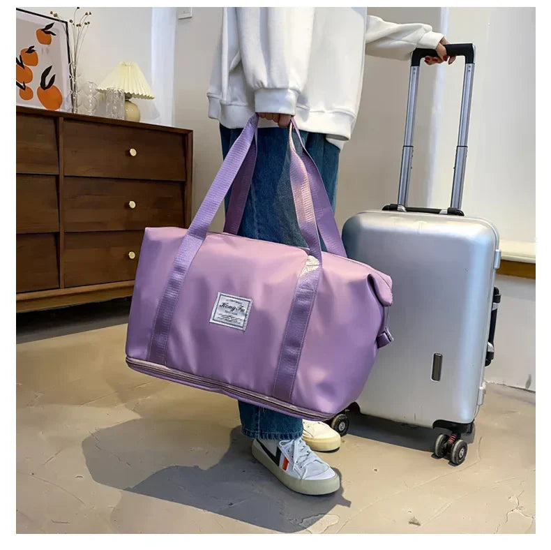 Unixinu - Large luggage bag-Elly Rose