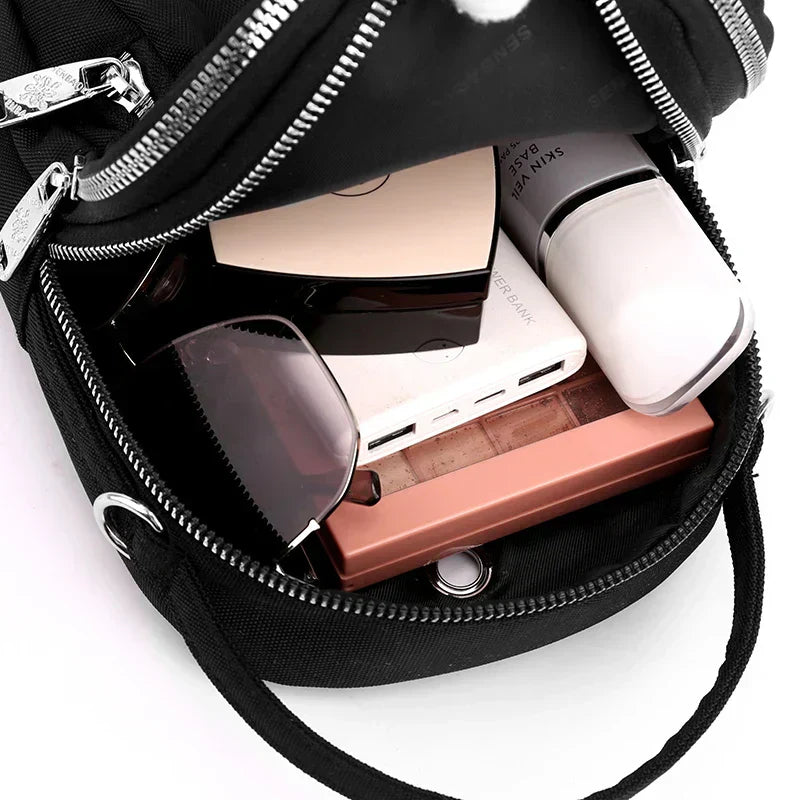 Benthe - Universal soft bag with multiple compartments-Elly Rose