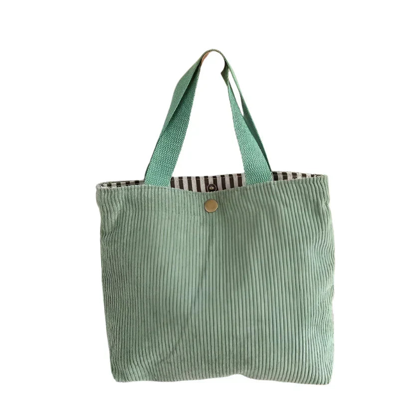 Corduroy shoulder bag - Nyla-Elly Rose