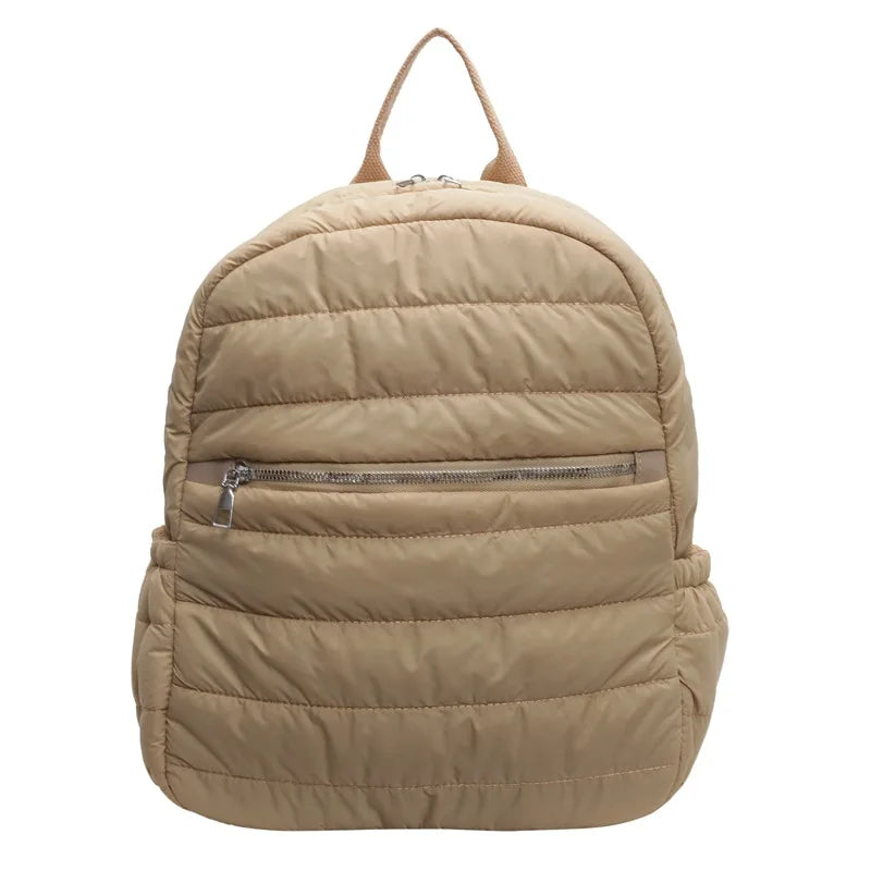 Ana | Spacious Nylon Large Travel Backpack-Elly Rose