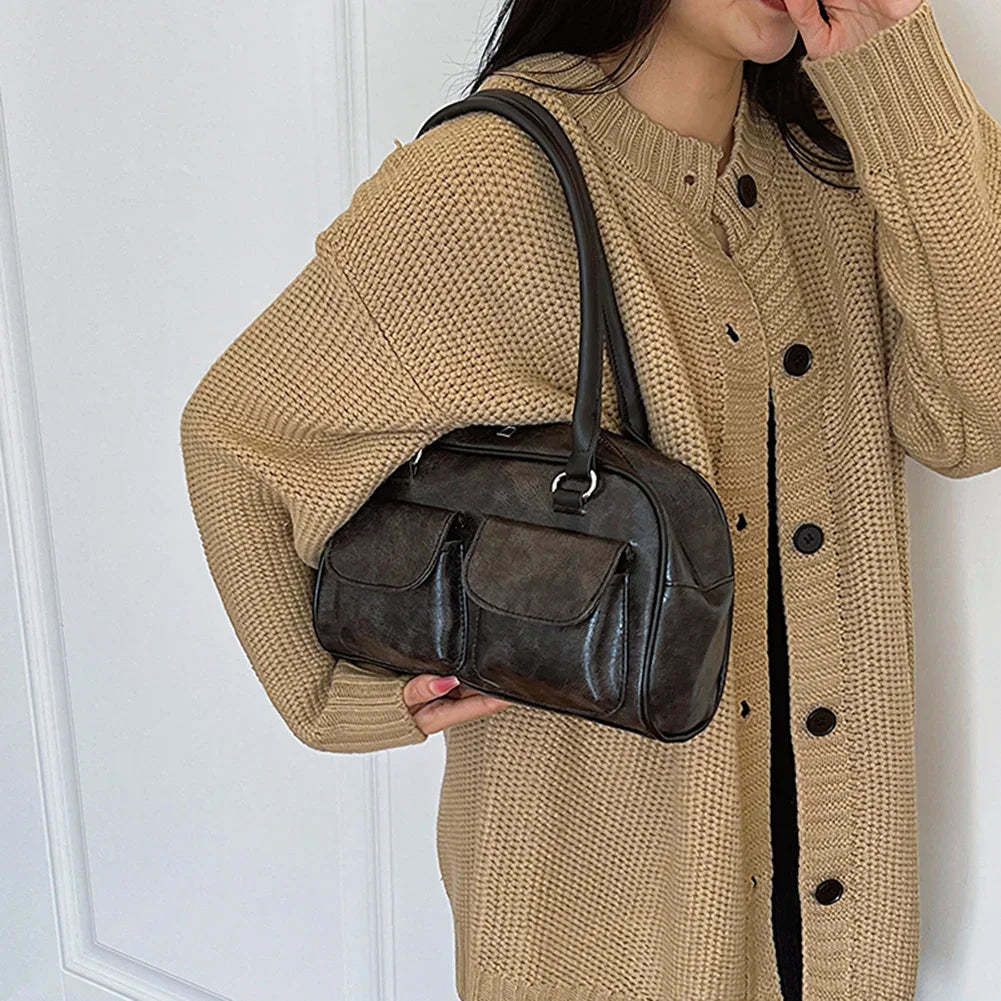 RetroChic vintage shoulder bag-Elly Rose