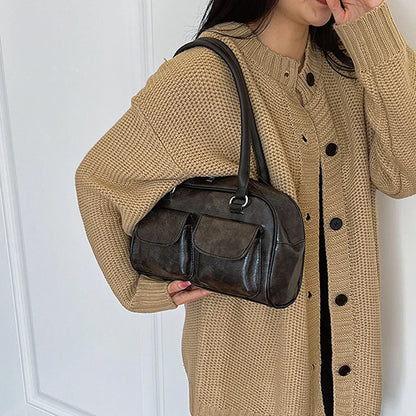 RetroChic vintage shoulder bag-Elly Rose