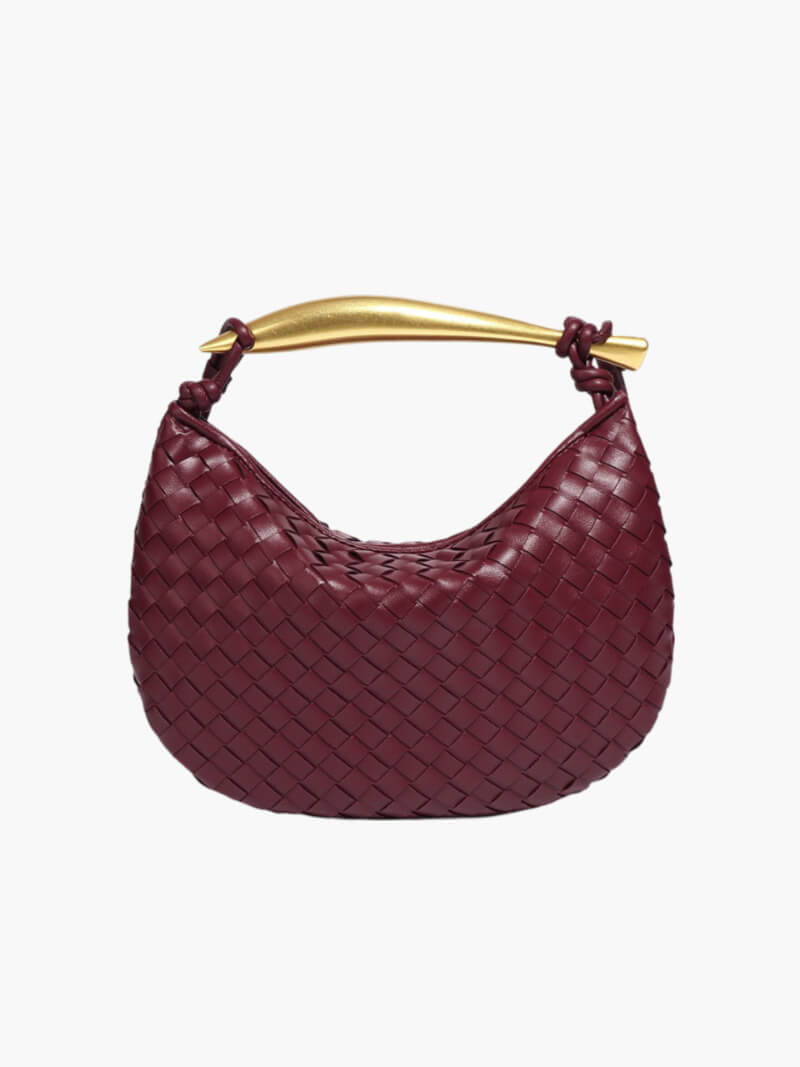 Camille - Woven bag-Elly Rose