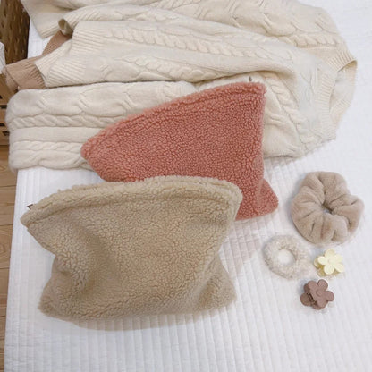 Plush make-up bag-Elly Rose