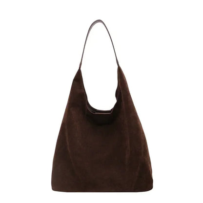 Tove - Elegant suede bag-Elly Rose