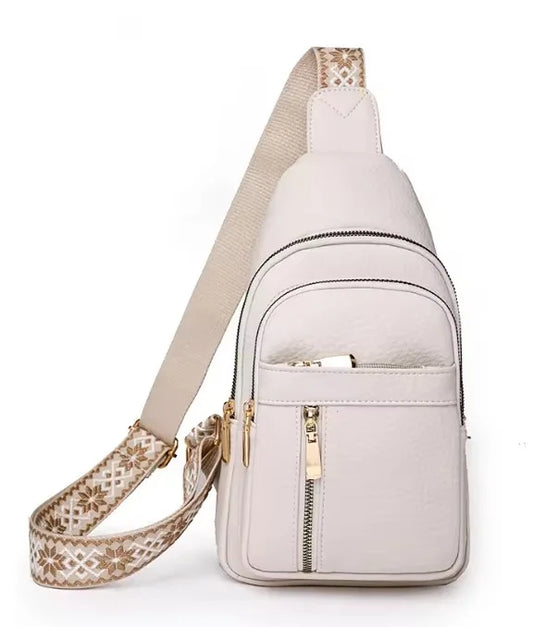 PEAK - Leather shoulder bag for ladies-Elly Rose