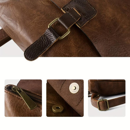 Harper Multifunctional Retro Backpack-Elly Rose