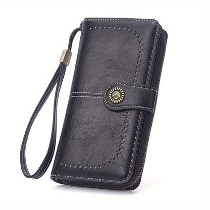 ClassicID - Retro RFID travel wallet-Elly Rose