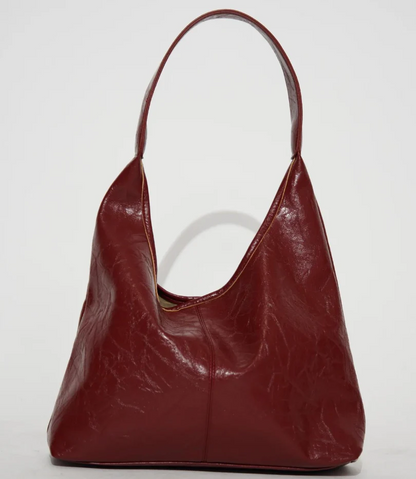 Classic leather handbag - Dael-Elly Rose