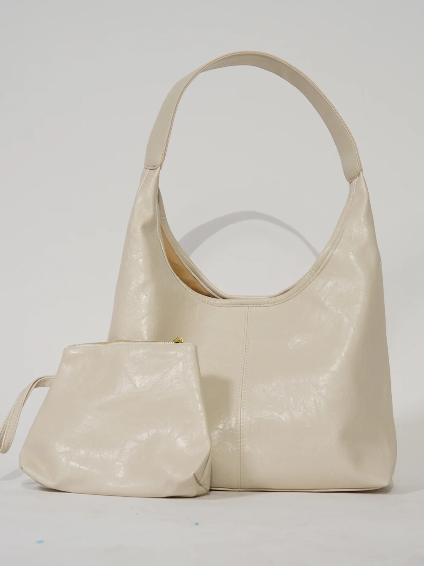 Classic leather handbag - Dael-Elly Rose