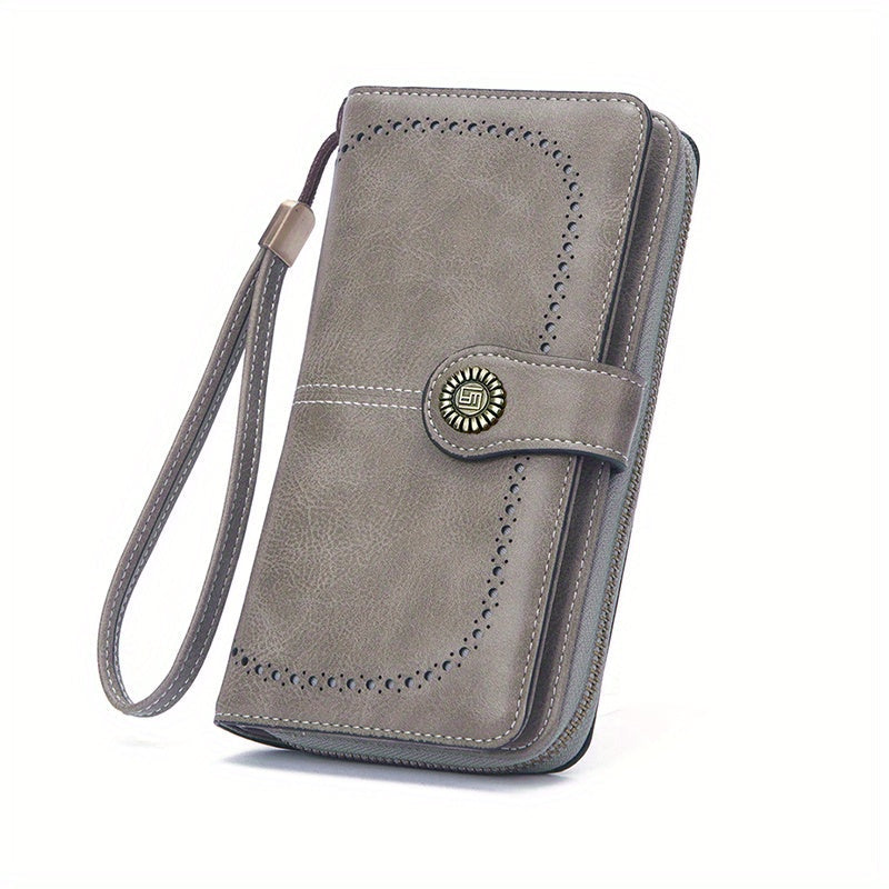 ClassicID - Retro RFID travel wallet-Elly Rose