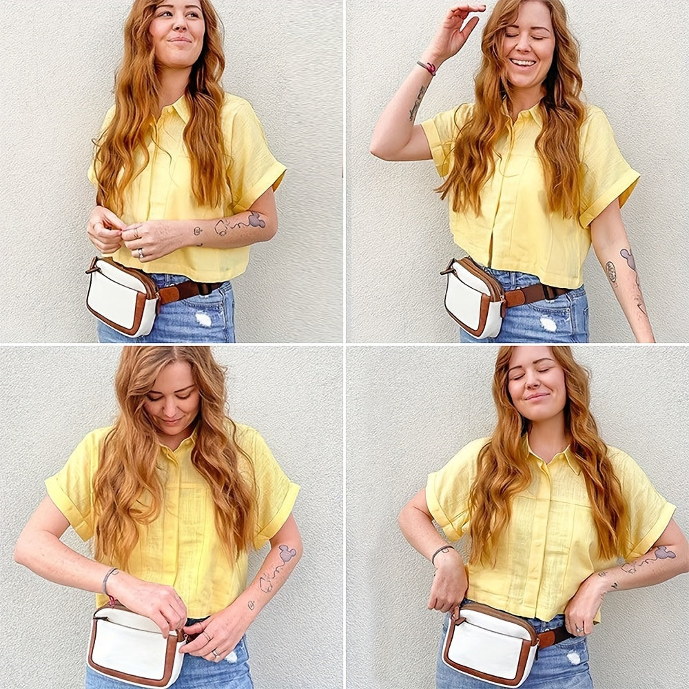 Aspen Sport Crossbody Pack-Elly Rose